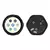 LILYGO T-Encoder-Pro Rotary Encoder ESP32-S3 Development Board ESP32-S3R8 Circuit 1.2 Inch AMOLED Touch Display Module-B12B - comprar online