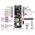 LILYGO® TTGO Meshtastic T-Beam V1.2 ESP32 LoRa Development Board 433MHz 868MHz 915MHz 923MHz WiFi BLE GPS OLED Display AXP2101 - Nobugzone