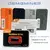 New NerdMiner V2 Pro 250KH/S Donald Trump Edition T Display S3 Crypto Miner Lucky Solo Lottery Miner BTC Miner WiFi Connection - comprar online