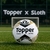 Bola de Futebol de Campo Topper Ultra Dupla Colagem Oficial - Sloths
