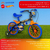 Bicicleta Infantil Aro 12 Nathor Mattel Hot Wheels Menino 2-5 Anos - Sloths