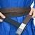 Faixa Kimono Haganah Jiu jitsu Graduação Elite Ponta Preta - comprar online