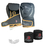 Kit luva de Boxe Muay Thai Naja Black + Bandagem + Protetor Bucal - loja online