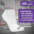Kit 3 Pares Meias Olympikus Cano Baixo 33 ao 44 Original - loja online