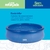 Piscina Inflável Mor 3.400 Litros Redonda 2.7m x 70cm - comprar online