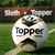 Bola de Futebol Society Topper Ultra Colagem Dupla Oficial