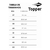 Tênis de Futsal Topper Chuteira Letra IV Prosissional Salão - comprar online