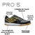 Chuteira de Futsal Umbro Pro 5 Bump Couro Natural Oficial na internet