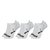 Kit 3 Pares Meias Invisível Puma Sapatilha Adulto Original - loja online