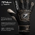 Luva de Goleiro Campo Profissional Poker Champion 9 Extended - Sloths