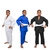 Kimono Infantil Haganah Judô Jiu Jitsu Reforçado + Faixa