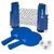 Kit Tênis de Mesa Ping Pong Vollo Pro Rede retrátil +3 Bolas