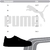 Tênis Puma Feminino Carina L BDP Casual Couro na internet
