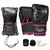 Kit luva de Boxe Muay Thai Naja Black + Bandagem + Protetor Bucal