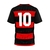 Uniforme Flamengo Infantil Conjunto Mini Craque Oficial Jr - Sloths