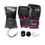 Kit luva de Boxe Muay Thai Naja Black + Bandagem + Protetor Bucal