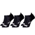 Kit 3 Pares Meias Invisível Puma Sapatilha Adulto Original - Sloths