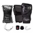 Kit luva de Boxe Muay Thai Naja Black + Bandagem + Protetor Bucal na internet