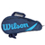 Raqueteira de Beach Tênis e Padel Wilson RAK PAK - comprar online