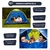 Barraca Camping Mor Iglu Life Até 3 Pessoas Acampamento - Sloths