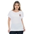 Camisa Blusa Feminina Corinthians Modelo Canoa - comprar online