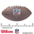Bola de Futebol Americano Wilson NFL Duke Pro - comprar online