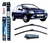 Kit 3 Escobillas Limpiaparabrisas Renault Clio 1 1994 A 1999