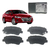 Pastillas De Freno Delanteras Lpr Elantra 1.8 16v 2013 2018