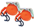 Pack X 4 Cinta Amarre Carga Crique Traca Zuncho 5mt X 1pul - LS Palermo