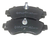 Pastillas De Freno Delanteras Lpr Peugeot 2008 1.6 Hdi - tienda online