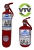 Botiquin Vehicular + Canje Recarga Mata Fuego 1kg Auto Vtv - LS Palermo