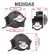 Kit Ojos Animados Led Para Auto Con Control Remoto Y Lupa - LS Palermo