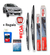Escobillas Limpiaparabrisas Delanteras Fiat Siena