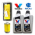 Kit Filtros Bajaj Rouser 200 Ns + Aceite Sintetico 10w50 4t