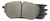 Imagen de Pastillas De Freno Del Lpr Amarok V6 3.0 2021 2022 2023 2024
