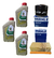 Filtros Y Aceite Castrol 15w50 Bmw 800 Gs 800gs 2008 A 2018