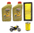 Kit Filtros + Aceite Castrol 15w50 Bajaj Rouser 200 Ns As