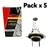 Pack 5 Lamparas H7 12v 55w Premium Wega Original - comprar online