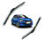 Juego Escobillas Limpiaparabrisas Peugeot 208 2020 2021 2022
