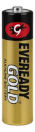 40 Pilas Alcalina Eveready Gold Cilíndricas Aaa1 - comprar online