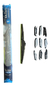 Escobilla Trasera Ektion 10' 25,4cm Gol Trend Fox
