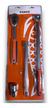 Llave Crique Bahco 8150qr + De Fuerza 8158-15 + Alargue 1/2