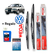 Kit Escobillas Delanteras Vw Gol Power / Country 2008 A 2014