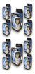 Pack X 10 Lampara Led Rayovac 6w = 45w 550 Lumens Blanca