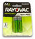 2 X Pilas Recargables Aa Rayovac Recharge 1.2v 1350mah Pila - tienda online