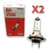 Pack X 2 Lamparas H7 12v 55w Halogenas Importadas Wega - comprar online