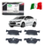 Pastillas De Freno Lpr Delanteras Chevrolet Cruze 1.4 2016 -