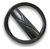 Funda Cubre Volante Para Auto Premium Cuero Negro 37 / 39 Cm - comprar online