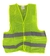 Chaleco Refractario Fluo Seguridad Auto Moto Vtv