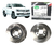 Discos Y Pastillas De Freno Delanteros Amarok Volkswagen V6